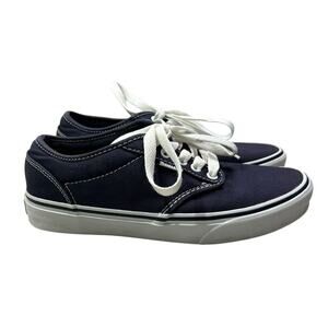 VANS Women’s Atwood Low Sneakers‎ - Blue / White - size 7.5